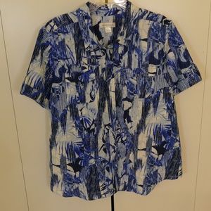 COPY - Christopher Banks Ladies button down shirt
